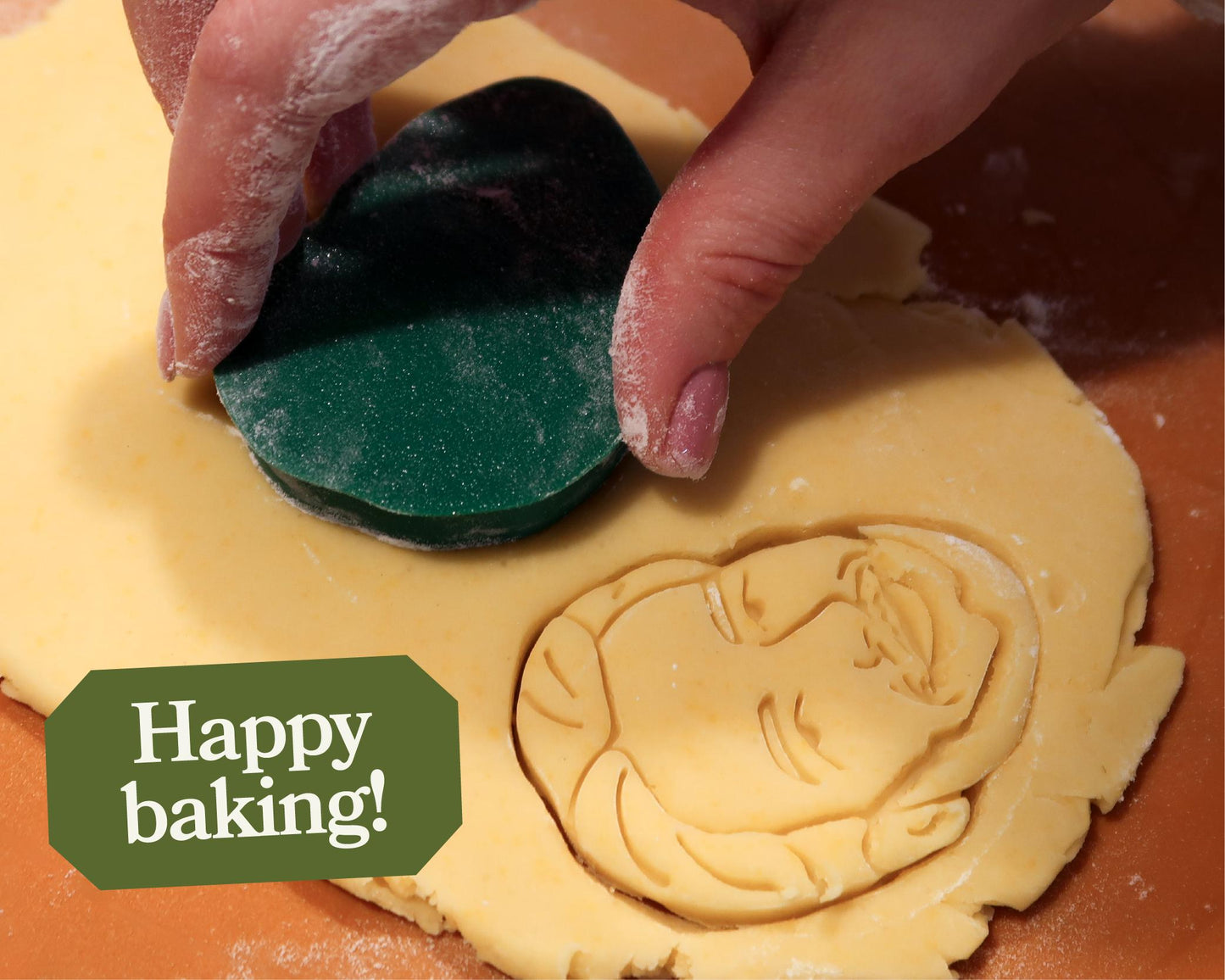 Portrait Cookie Cutter