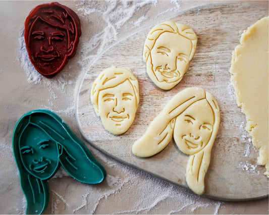 Portrait Cookie Cutter