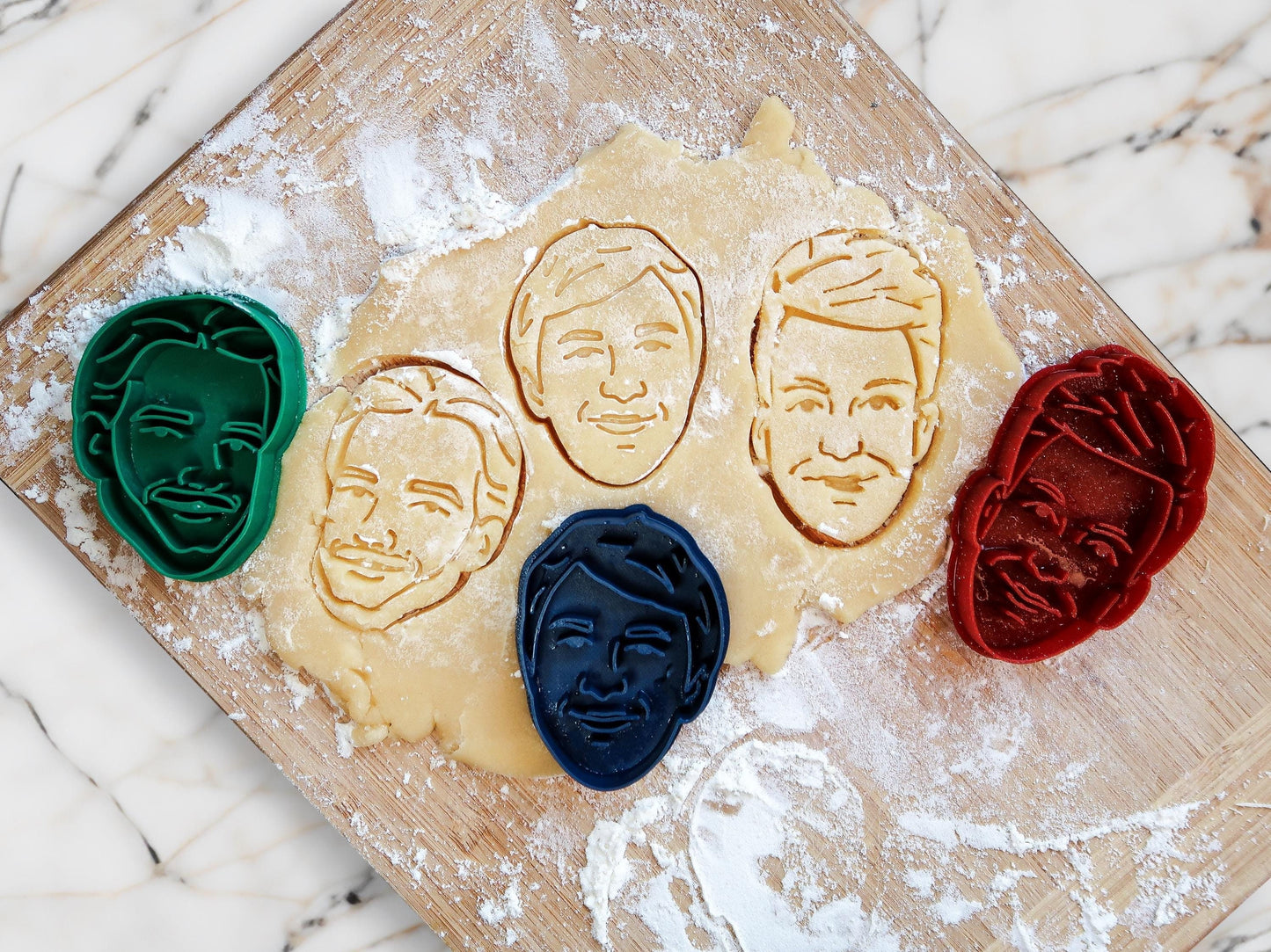 Portrait Cookie Cutter